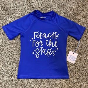 More Than Magic Girls Swim Shirt